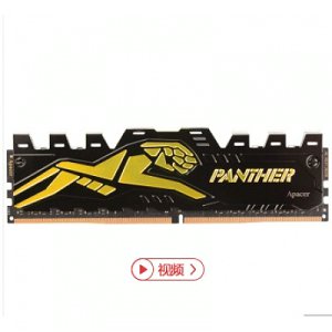宇瞻（Apacer） 黑豹玩家系列 DDR4 臺(tái)式機(jī)內(nèi)存 2400 16G