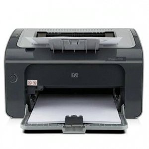惠普 LaserJet Pro P1106 黑白激光打印機(jī)