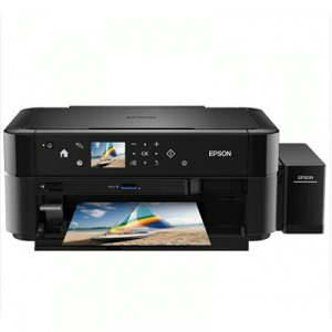 愛普生（EPSON）L850 墨倉(cāng)式 打印機(jī)一體機(jī) （打印/復(fù)印/掃描）