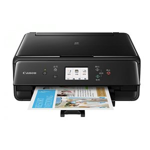 佳能（Canon）TS6180 高品質(zhì)照片一體機 實用版（噴墨打印、復(fù)印、掃描、無線）