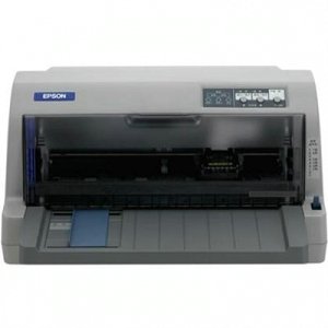 愛(ài)普生（EPSON）LQ-730KII 針式打印機(jī) LQ-730K升級(jí)版 針式打印機(jī)（82列）