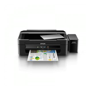 愛普生（EPSON）墨倉式L383噴墨打印機(jī) 打印、復(fù)印、掃描一體機(jī)
