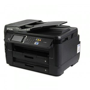 愛普生（EPSON） WF-7621 A3+彩色商務(wù)復(fù)印一體機 黑色