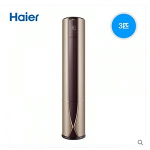 Haier/海爾 KFR-72LW/07UDP21AU1 3匹一級(jí)能效立式家用空調(diào)
