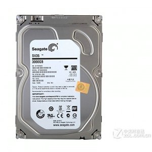 希捷SV35 3TB SATA3（ST3000VX000）監(jiān)控級(jí)3.5寸硬盤(pán)