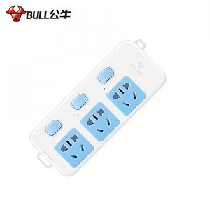 公牛插線板 3插位 1.8米全長(zhǎng)