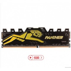 宇瞻（Apacer） 黑豹玩家系列 DDR4 臺式機(jī)內(nèi)存 2400 16G