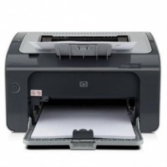 惠普 LaserJet Pro P1106 黑白激光打印機(jī)
