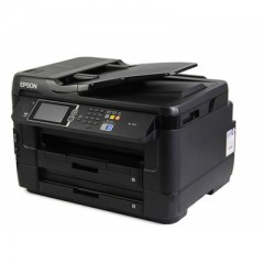 愛普生（EPSON） WF-7621 A3+彩色商務(wù)復(fù)印一體機 黑色
