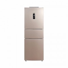 【新品】美的（Midea）冰箱三門 小型家用 無(wú)霜變頻冰箱 三門冰箱 BCD-252WTPM(E)