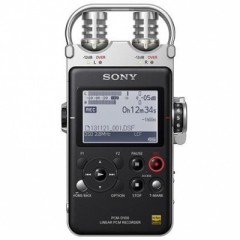 索尼（SONY）PCM-D100 數(shù)碼錄音棒/錄音筆 專(zhuān)業(yè)DSD錄音格式 支持無(wú)損音樂(lè)播放 黑色