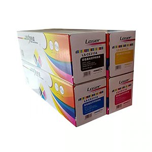 彩色激光打印機(jī)粉盒LS-CE313A品紅色