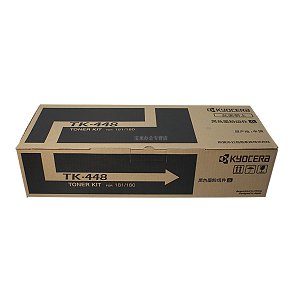 京瓷（KYOCERA）TK-448原裝黑色碳粉墨粉盒 粉盒 墨盒 適用于180/181復(fù)印機粉盒 TK-448黑色