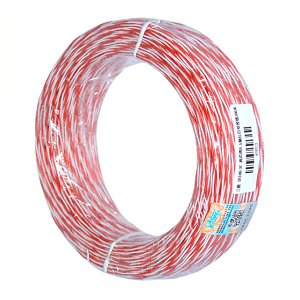兩芯 純0.5銅 雙絞紅白電話跳線 電話線 機(jī)房電話跳線 2芯雙絞線 100米