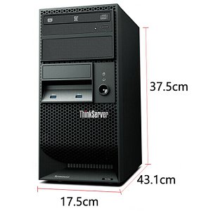 聯(lián)想（ThinkServer）TS250塔式服務(wù)器主機 至強四核 E3-1225V6 爆款 16GB / 2×1T / RAID1