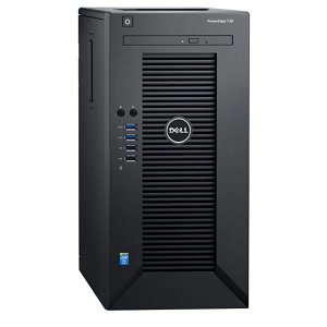 戴爾（DELL）T30小型塔式服務(wù)器主機(jī) 臺(tái)式電腦整機(jī)箱 支持WIN7 奔騰雙核G4400 3.3GHz 8G內(nèi)存/2*1T硬盤(pán)