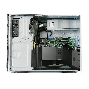 戴爾（DELL）T330丨T340服務(wù)器主機(jī)小型塔式機(jī)箱數(shù)據(jù)庫存儲文件共享ERP至強(qiáng)處理器 T330 E3-1220V6四核3.0GHz 8G內(nèi)存丨1TSATA硬盤2塊丨RAID1