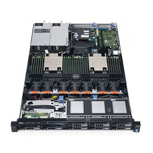 戴爾（DELL） R630 機架式服務(wù)器主機 2顆 E5-2620v4丨16核 2.1G 64G丨3塊1.8T SAS丨H730 1G