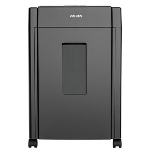 得力（deli）德國5級(jí)高保密碎紙機(jī)碎卡機(jī) 多功能辦公商用文件顆粒粉碎機(jī)33043