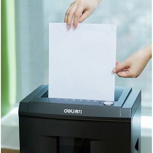 得力(deli) 德國5級高保密辦公商用碎紙機(jī)文件粉碎機(jī) 長時(shí)間碎紙機(jī)33467