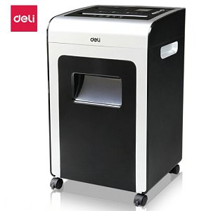 得力(deli)空氣凈化多功能辦公商用碎紙機(jī) 31L大容量 4級(jí)保密文件粉碎機(jī)9917