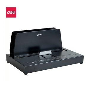 得力（deli）A4熱熔裝訂機 合同/標(biāo)書/文件膠裝機（裝訂厚度40mm）14671
