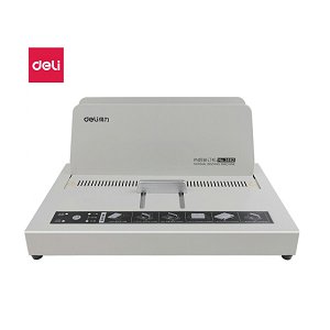 得力（deli）3882 熱熔裝訂機 合同/標(biāo)書膠裝機（裝訂厚度40mm）