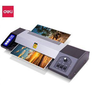 得力（deli） 3890 全金屬大功率塑封機/過塑機 冷裱/熱裱功能 多檔位溫度 A3
