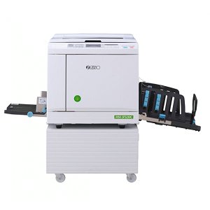 理想 RISO SF5250C 數(shù)碼制版自動孔版印刷一體化速印機(jī)