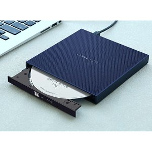 USB外置光驅(qū)盤(pán)接臺(tái)式筆記本電腦刻錄機(jī)CD24倍速移動(dòng)DVD/CD/VCD戴爾聯(lián)想通用8倍速 USB款 免裝驅(qū)動(dòng)