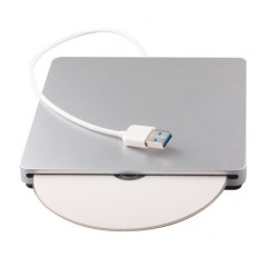 USB3.0吸入式藍(lán)光光驅(qū) 外接移動(dòng)DVD刻錄機(jī) 臺(tái)式筆記本通用 兼容蘋(píng)果電腦