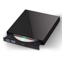 USB外置DVD光驅(qū) 臺(tái)式機(jī)一體機(jī)筆記本電腦通用CD刻錄機(jī)外接移動(dòng)光驅(qū) 黑色