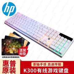 惠普有線薄膜單鍵盤K300