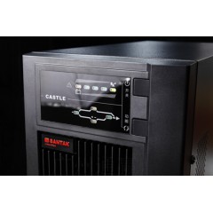 山特SANTAK 在線式UPS不間斷電源穩(wěn)壓電腦機房服務器停電延時 C2K在線式2000VA/1600W