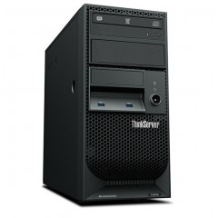 聯(lián)想（Lenovo） TS250 服務器 塔式服務器 服務器主機 至強四核E3-1225v6 3.3GHz 16G內(nèi)存丨2x1T硬盤丨RAID1