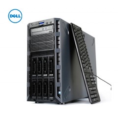 戴爾（DELL）T330丨T340服務(wù)器主機(jī)小型塔式機(jī)箱數(shù)據(jù)庫存儲文件共享ERP至強(qiáng)處理器 T330 E3-1220V6四核3.0GHz 8G內(nèi)存丨1TSATA硬盤2塊丨RAID1