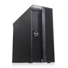 戴爾（DELL）T5820/P5820x圖形工作站臺式機 塔式服務(wù)器電腦主機 W-2123 4核3.6GHz 全新至強 16G/128G固態(tài)+1T/P400-2G