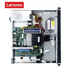 聯(lián)想（ThinkServer） RS260（RS240升級版）1U機架式服務(wù)器主機 雙核四線程：i3-7100 16G 內(nèi)存丨1T 企業(yè)級