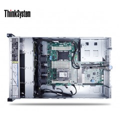 聯(lián)想（Lenovo） ThinkSystem SR550 聯(lián)想服務器主機 2U機架式3.5英寸 2顆銅牌3106 8核1.7G CPU 雙電源 32G內(nèi)存+2塊2TB 7.2K硬盤