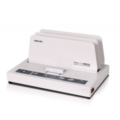 得力（deli）3882 熱熔裝訂機 合同/標(biāo)書膠裝機（裝訂厚度40mm）
