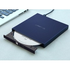 USB外置光驅(qū)盤(pán)接臺(tái)式筆記本電腦刻錄機(jī)CD24倍速移動(dòng)DVD/CD/VCD戴爾聯(lián)想通用8倍速 USB款 免裝驅(qū)動(dòng)