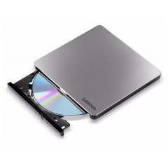 聯(lián)想（Lenovo）8倍速 鋁合金Type-C USB2.0外置光驅(qū) DVD刻錄機(jī)移動光驅(qū)DB85