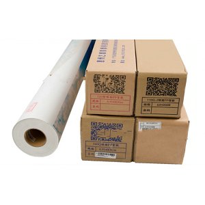 戶內寫真材料廣告水性背膠紙/噴繪紙海報貼 1·27*50米寫真紙