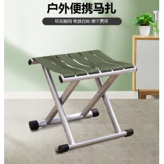 華愷之星 凳子椅子休閑戶外便攜折疊椅馬扎大號(hào)  28.6*40cm