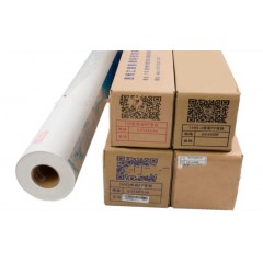 戶內寫真材料廣告水性背膠紙/噴繪紙海報貼 1·27*50米寫真紙